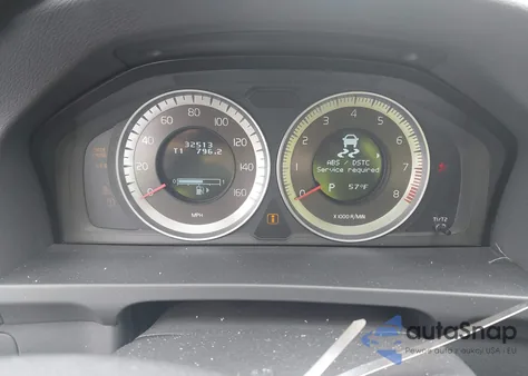 2013 Volvo S60 T5 from USA, damaged, VIN YV1612FH1D2175183